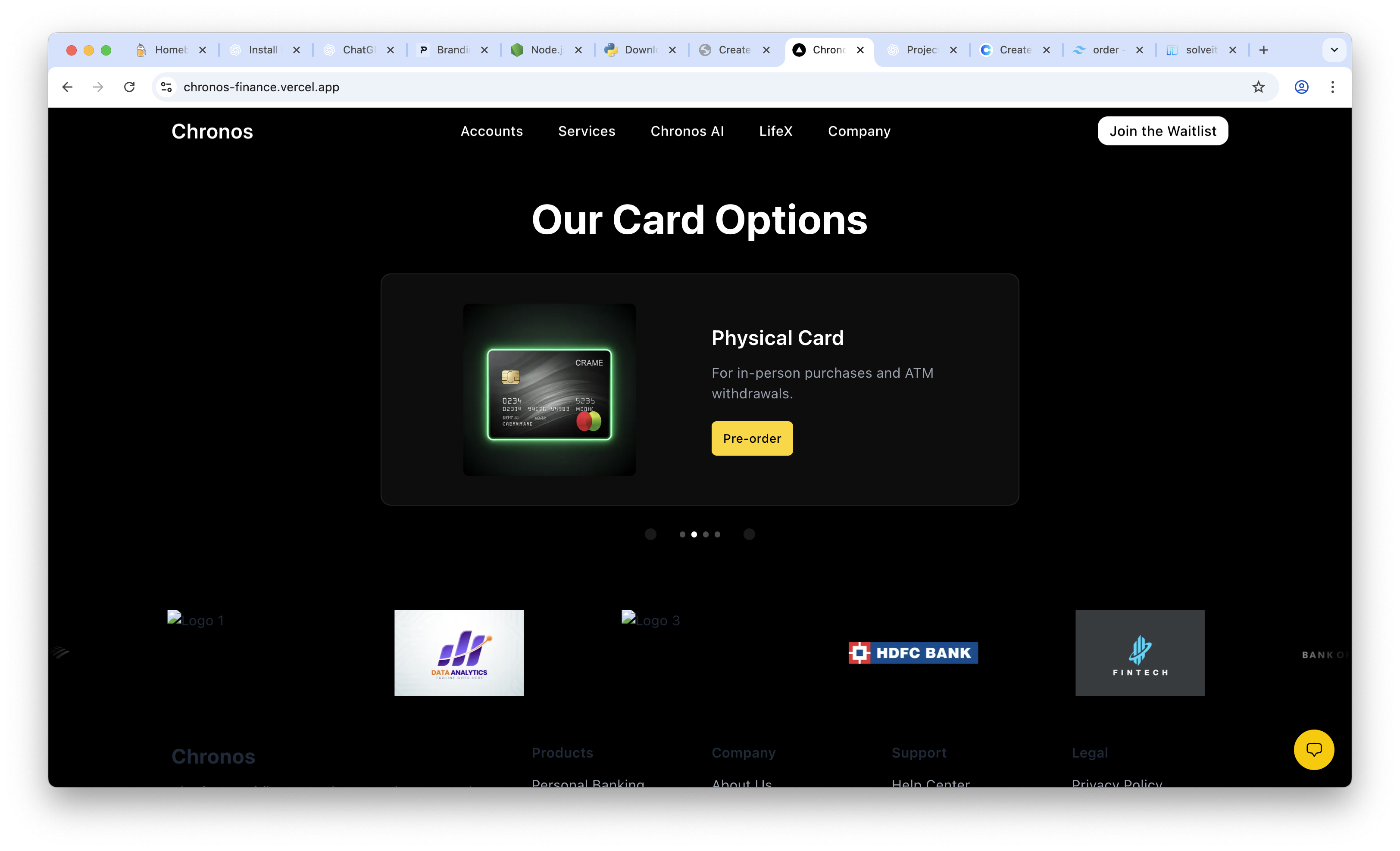 Chronos Finance
