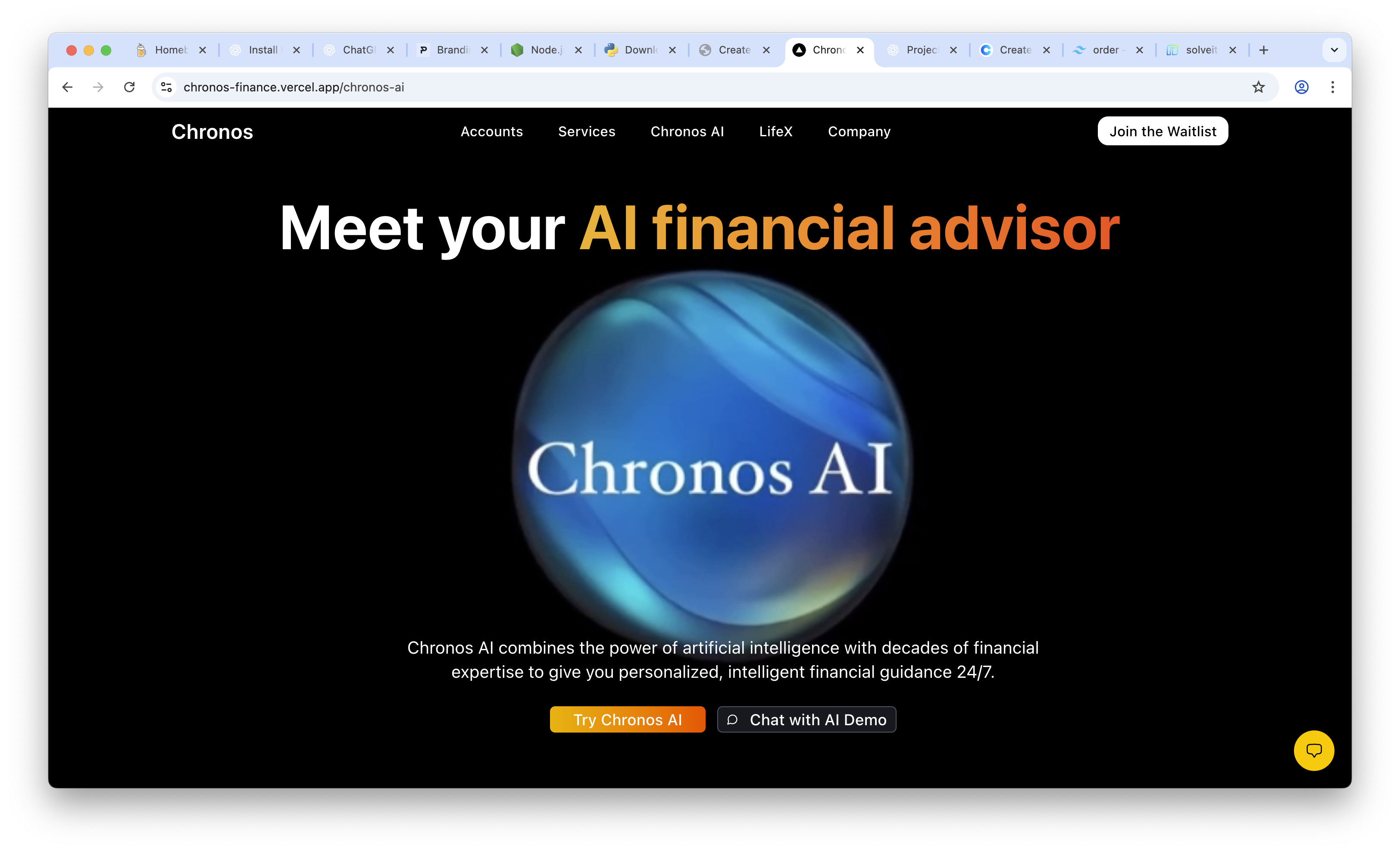 Chronos Finance