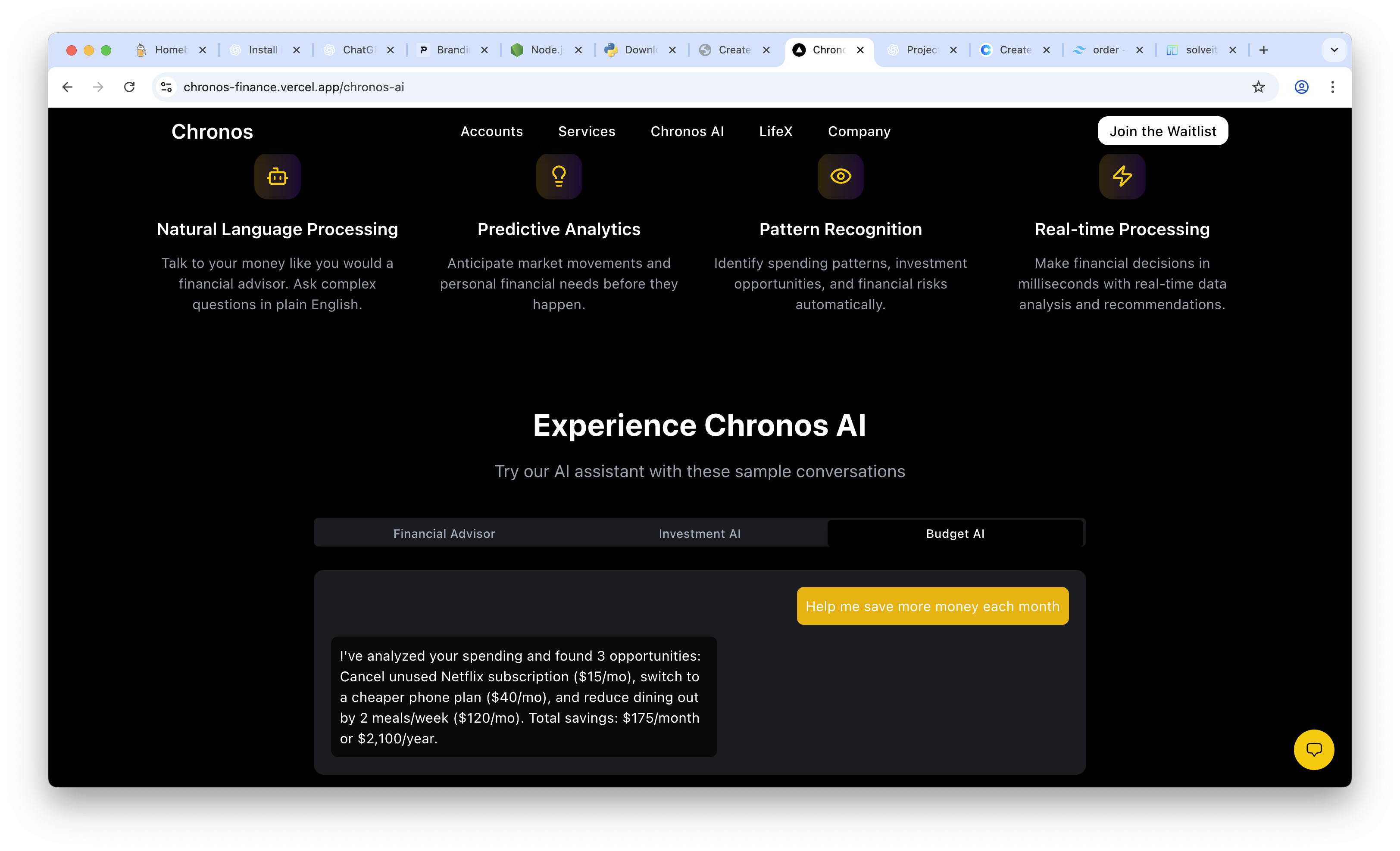 Chronos Finance