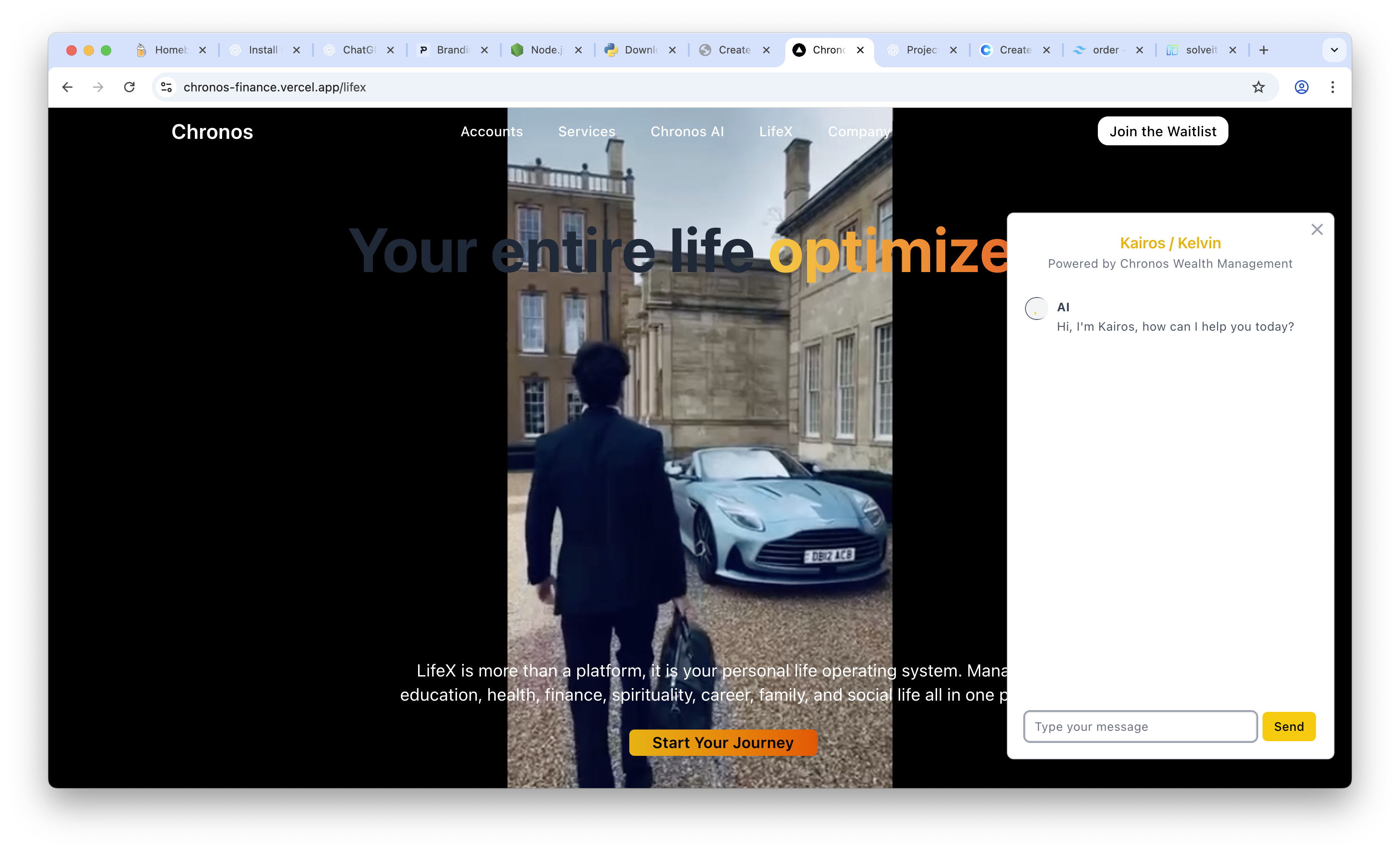 Chronos Finance